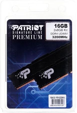 Μνήμη Ram Σταθερού Patriot 16 GB DDR4