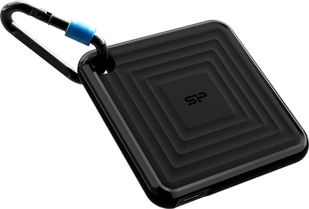 Silicon Power PC60 USB 3.2 SSD 256 GB - Μαύρο