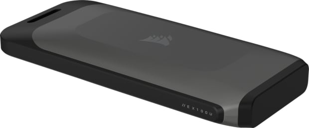 Corsair EX100U USB 3.2 SSD 4 TB - Γκρι