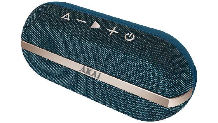 Φορητό Ηχείο Akai ABTSW-30B 20W - Μπλε