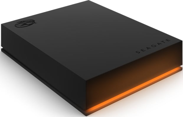 Seagate FireCuda USB 3.2 SSD 5 TB - Μαύρο