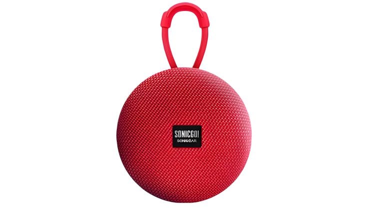 Φορητό Ηχείο Sonic Gear SonicGo 2 10W - Κόκκινο