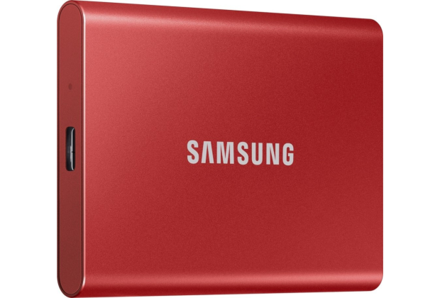 Samsung T7 USB 3.2 SSD 500 GB - Κόκκινο