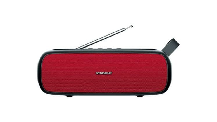 Φορητό Ηχείο Sonic Gear P8000 Super FM 20W - Κόκκινο