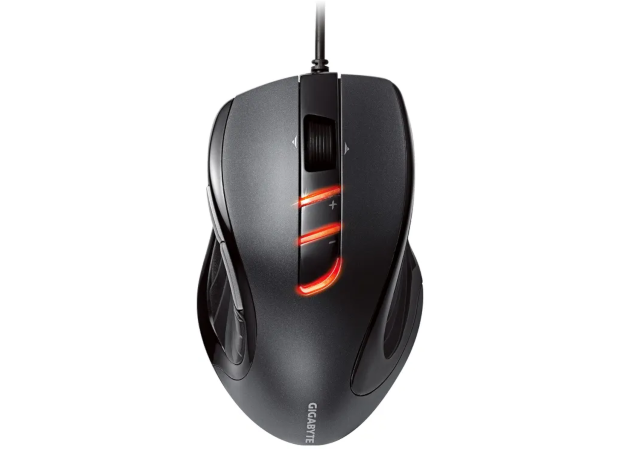 Gigabyte GM-M6900 Ενσύρματο Ποντίκι Μαύρο
