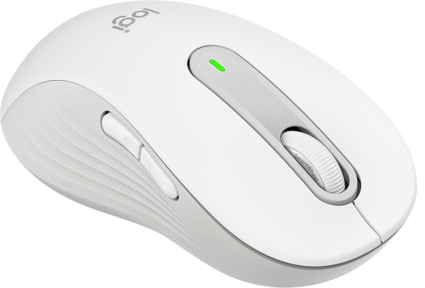 Logitech Signature M650 Ασύρματο Standard Ποντίκι Λευκό