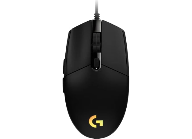 Logitech G203 Ενσύρματο Ποντίκι Μαύρο