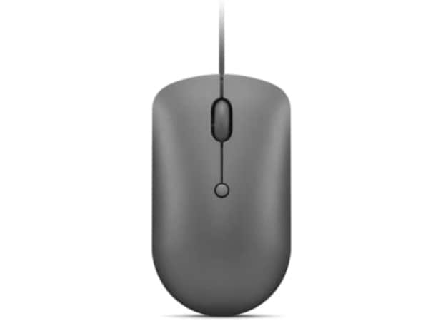 Lenovo 540 Ενσύρματο Ποντίκι Storm Grey