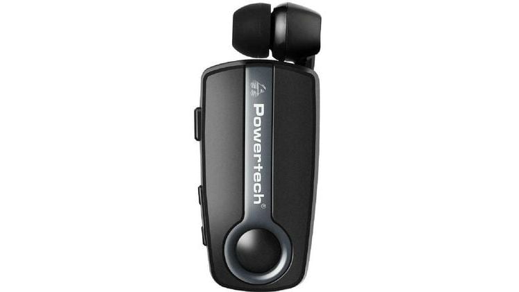 Ακουστικά Bluetooth Powertech Klipp 2 PT-998 - Μαύρο