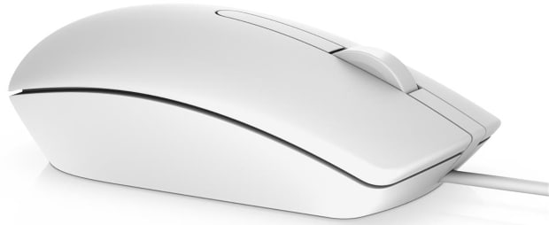 Dell MS116 Ενσύρματο Standard Ποντίκι Λευκό