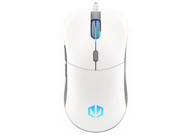 Endorfy GEM Plus Ποντίκι Ενσύρματο Onyx White