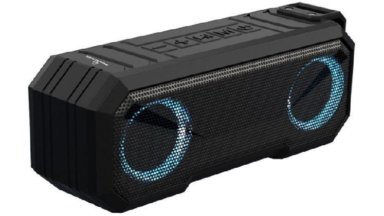 Φορητό Ηχείο Powertech PT-988 16W - Μαύρο