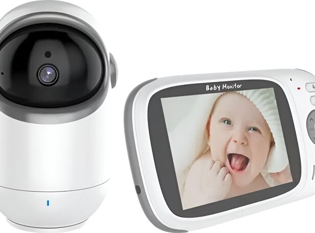 Baby Monitor VB VB802 - Λευκό