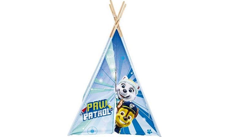 Ινδιάνικη Παιδική Σκηνή Aria Trade Με Θέμα Τον Paw Patrol