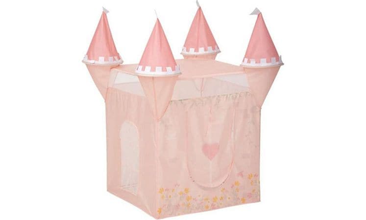Παιδική Σκηνή Aria Trade Pop Up Tent Σε Σχήμα Κάστρου Πριγκίπισσας