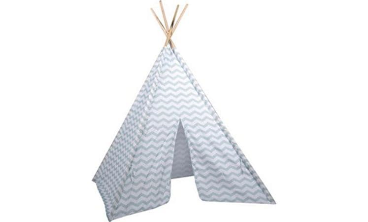 Ινδιάνικη Παιδική Σκηνή Aria Trade Tipi Tent Με Μοτίβο Ριγέ