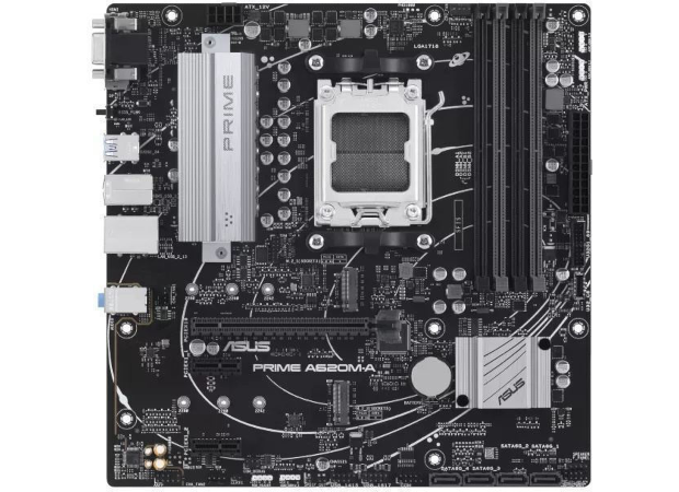 Μητρική Κάρτα ASUS PRIME A620M-A-CSM Micro ATX με AMD AM5 Socket