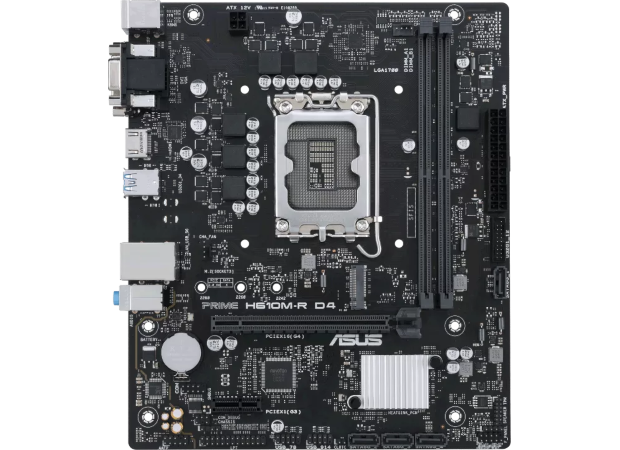 Μητρική Κάρτα ASUS PRIME H610M-R D4 Micro ATX με Intel 1700 Socket