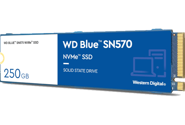 Εσωτερικός Σκληρός Δίσκος SSD Western Digital SN570 250 GB PCI Express 3.0