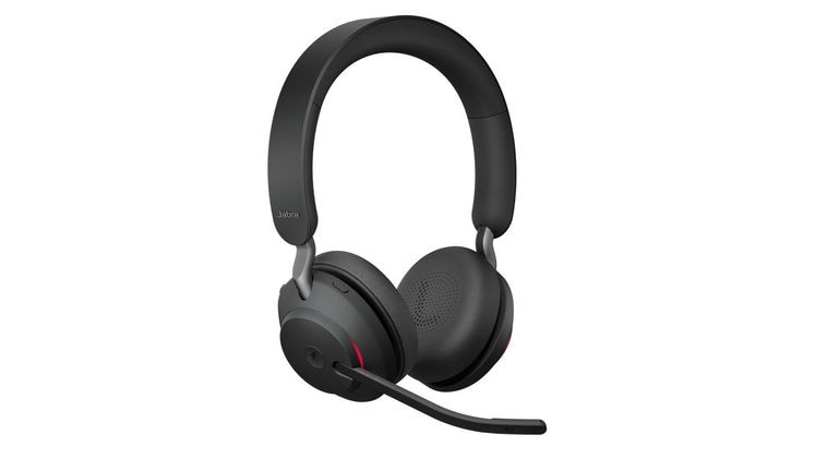 Ασύρματα Ακουστικά Κεφαλής Jabra Evolve2 65 Stereo UC+ Link 380c - Μαύρα