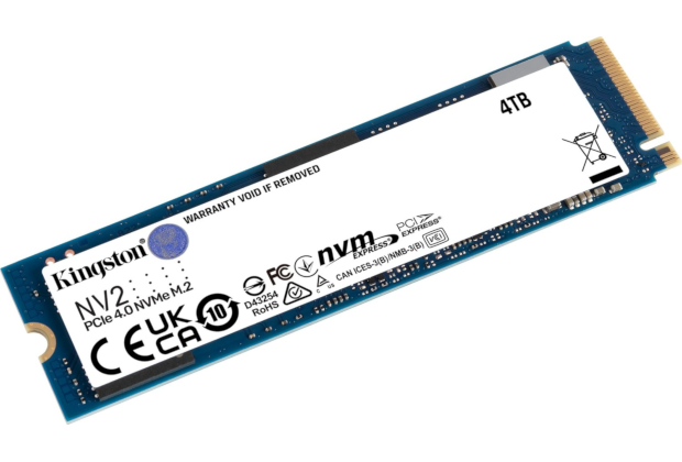 Εσωτερικός Σκληρός Δίσκος SSD Kingston NV2 4 TB M.2 NVMe