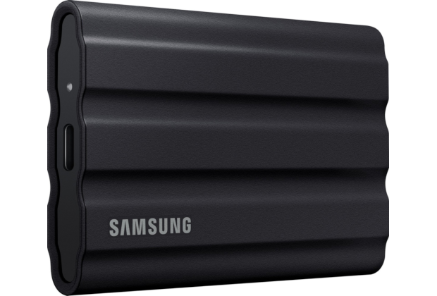 Samsung T7 Shield USB Type-C SSD 4 TB - Μαύρο