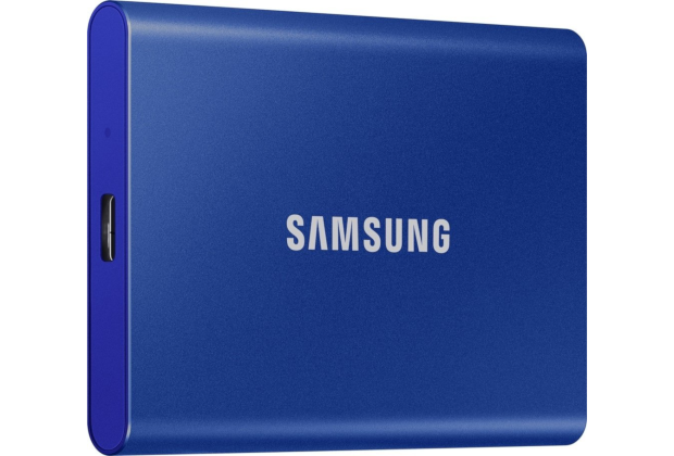 Samsung T7 USB Type-C SSD 1 TB - Μπλε