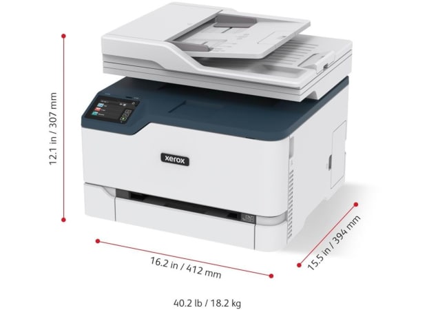 Xerox C235V_DNI Έγχρωμο Πολυμηχάνημα Laser MFP A4 με Print , Copy , Scan , Fax (xerc235vdni)