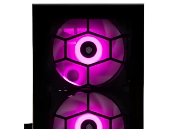 Desktop Vengeance Wolf-v8 Kolink Edition (Ryzen 5-5500/16GB/512GB SSD/RX 7600/FreeDOS Gaming PC)