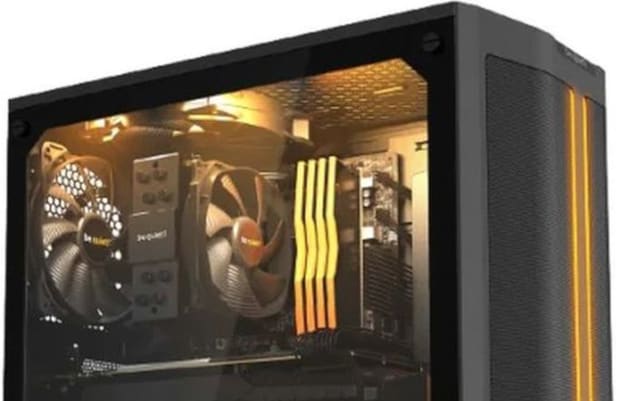 Desktop Vengeance Spider-v105 Be Quiet Edition (Core i5-14400f/32GB/1TB SSD/GeForce RTX 4080/FreeDOS Gaming PC)