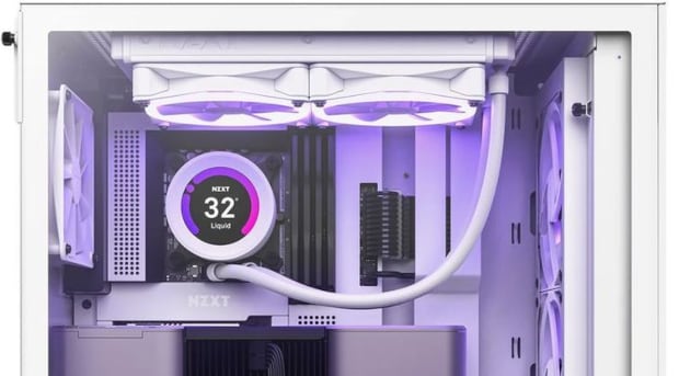 Desktop Vengeance Arkham-z8 Nzxt Edition (Ryzen 7-7800X3D/64GB/ 2TB SSD/GeForce RTX 4070/FreeDOS Gaming PC)