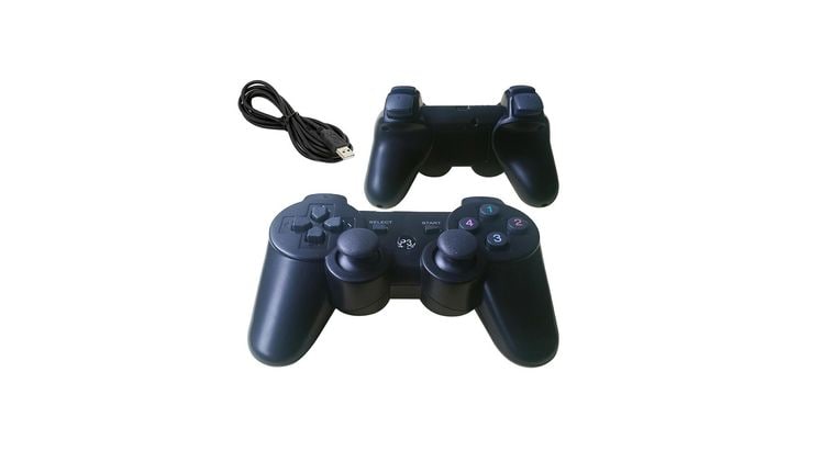 Aria Trade Ενσύρματο Gamepad για PS3 Μαύρο