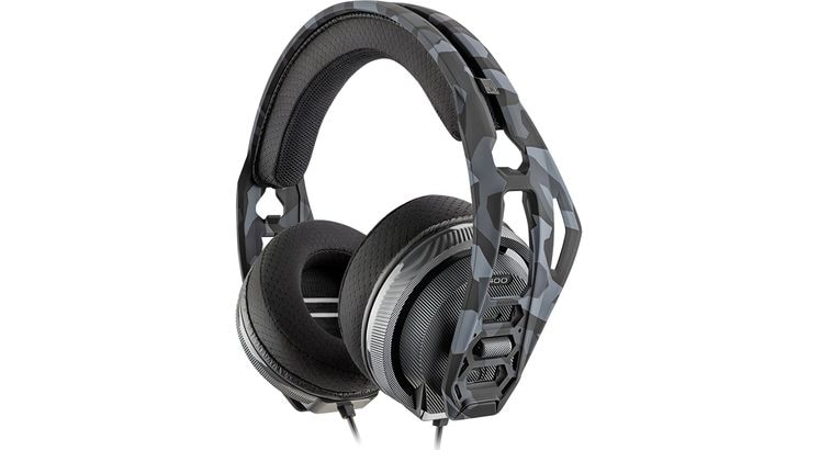 Plantronics Rig 400hx Arctic Camo Gaming Ενσύρματα Ακουστικά 3.5 mm Γκρι