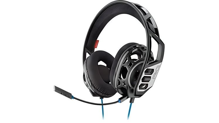 Plantronics Rig 300HX Gaming Ενσύρματα Ακουστικά 3.5 mm Μαύρα