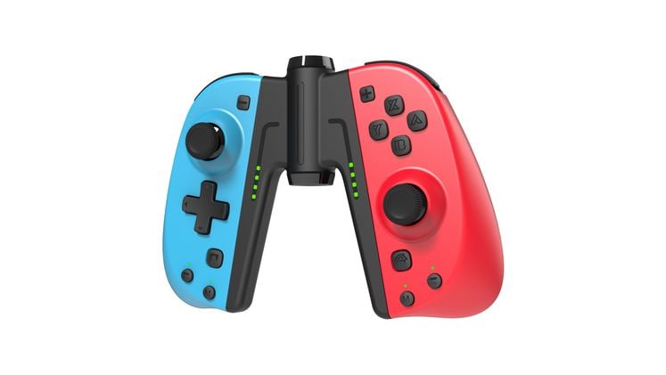Roar Rr-0015 Ασύρματο Gamepad για Nintendo Switch - Κόκκινο/Μπλέ