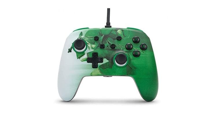 PowerA Enhanced Wired Ενσύρματο Gamepad για Switch Heroic Link - Πολύχρωμο