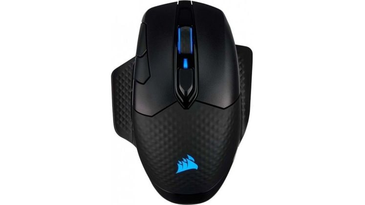 Gaming Ασύρματο Ποντίκι Corsair Dark Core Pro RGB DPI 18000 - Μαύρο