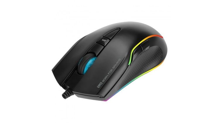 Gaming Ενσύρματο Ποντίκι Marvo G943 RGB DPI 10000 - Μαύρο