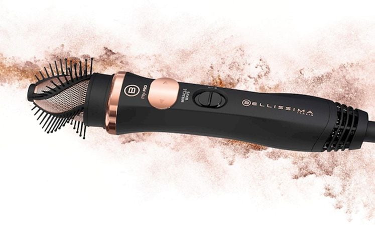 Ηλεκτρική Βούρτσα Imetec Bellissima Gh19 1100 My Pro Miracle Wave 1100 W Μαύρο