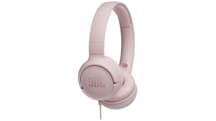 Ακουστικά Κεφαλής Jbl Tune 500 - Ροζ