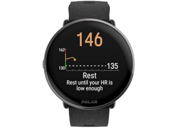 Smartwatch Polar Ignite 3 Αδιάβροχο 43mm - Titanium