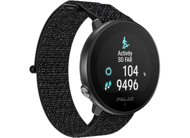 Smartwatch Polar Unite Αδιάβροχο Hook And Loop Special Edition 30mm - Μαύρο