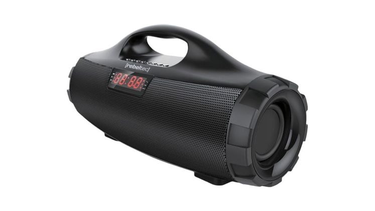 Φορητό Ηχείο Rebeltec Soundbox 390 20 W - Μαύρο
