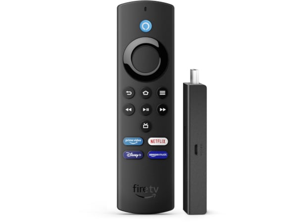 Media Player Amazon Fire Lite 2021 TV Stick 8 GB Full HD - Μαύρο B091G3WT74