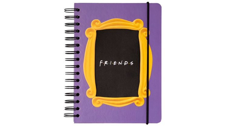 Σημειωματάριο Erik Σπιράλ Friends