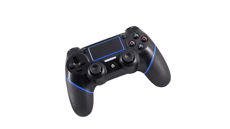JYS P4130 Ασύρματο Controller για PS4 - Μαύρο