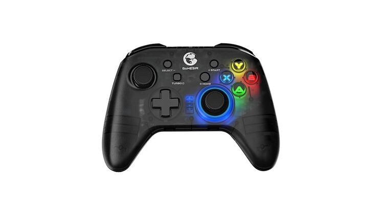 Gamesir T4 Pro Ασύρματο Gamepad για Android/Switch/iOS/PC - Μαύρο