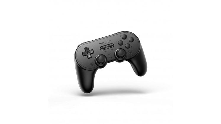 8BitDo Pro 2 Wireless Ασύρματο Gamepad για Switch/Pc/Android - Μαύρο