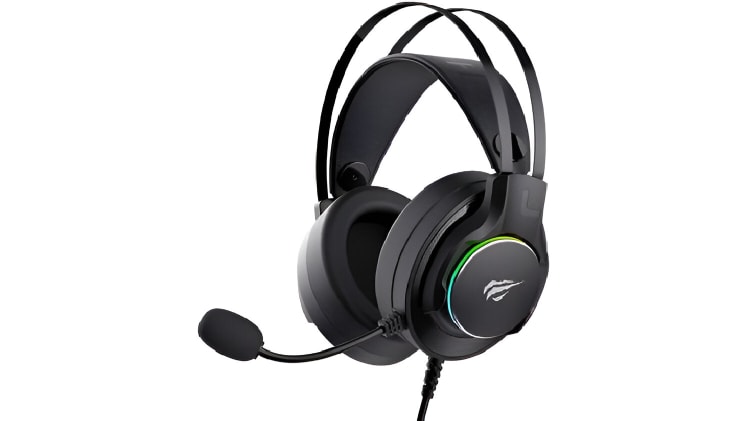 Ακουστικά Κεφαλής Gaming Havit H2007u - Μαύρα