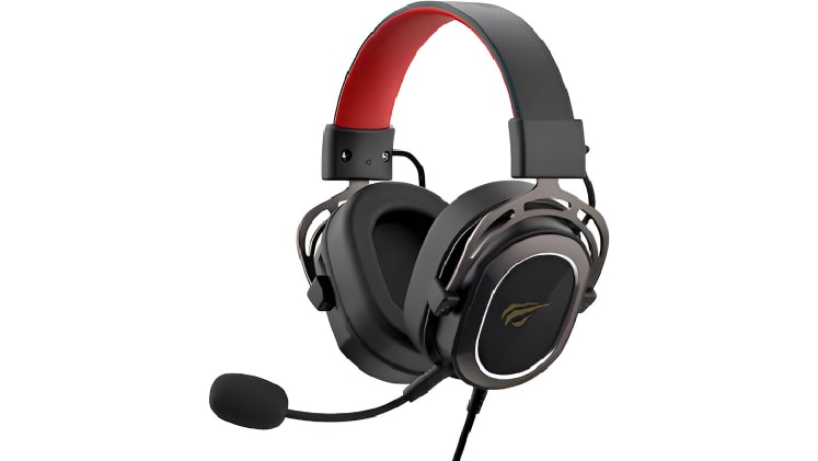 Ακουστικά Κεφαλής Gaming Havit H2008d - Μαύρα